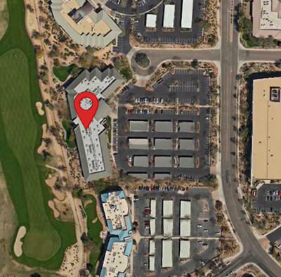 Provident Law office location map