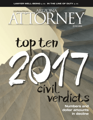 Arizona Attorney: Top 10 Civil Verdict in 2017
