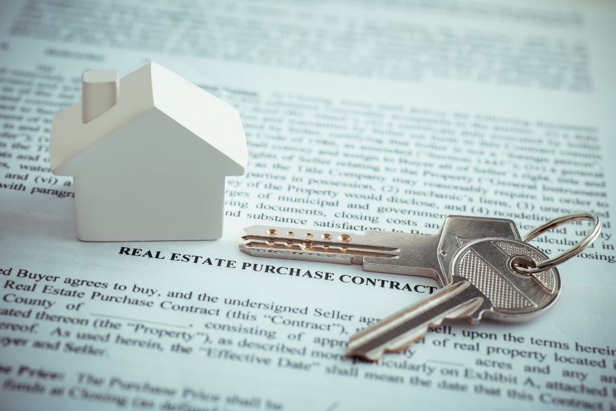 Real Estate Purchase Agreements Options To Purchase And Right Of 