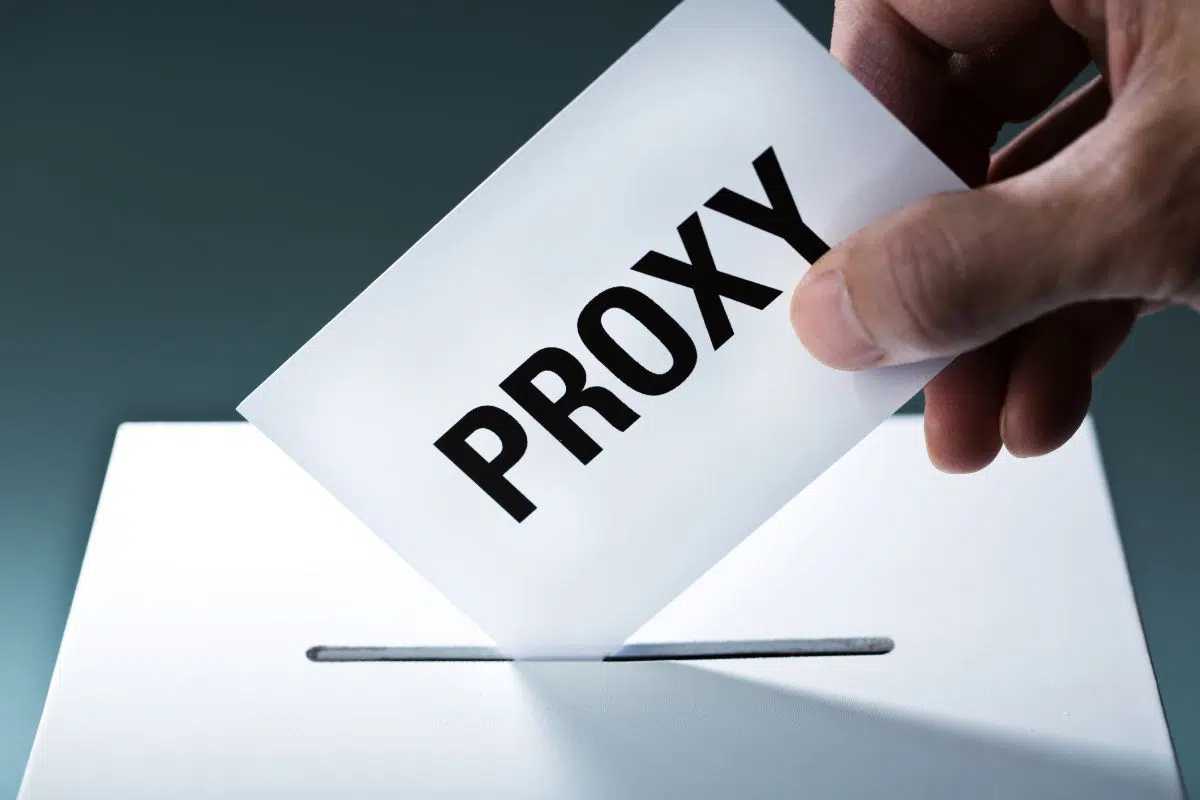 proxy voting